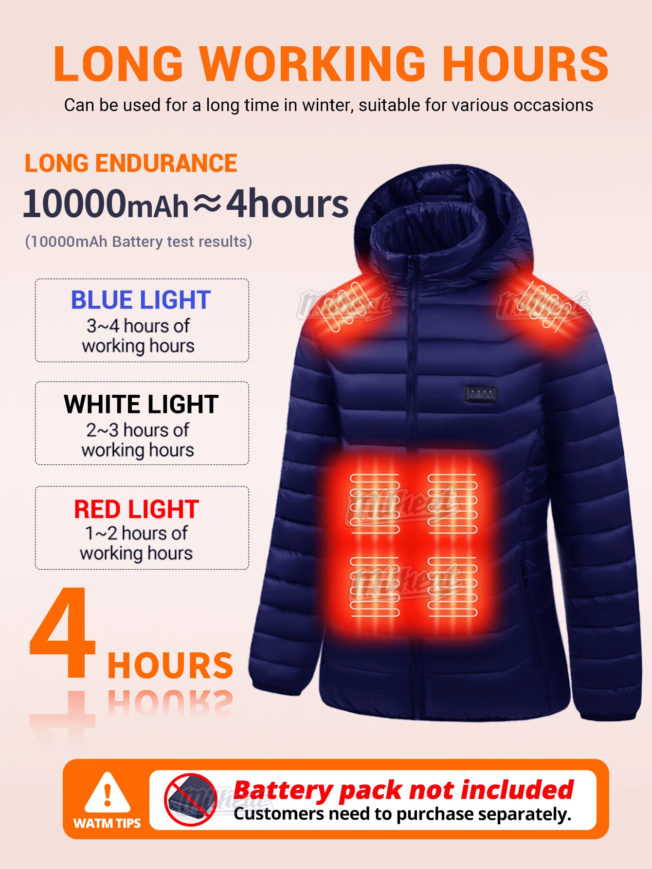 [Dames Smart Heating Jacket] 2 - Winter Clothing For Sale recensie en prijs