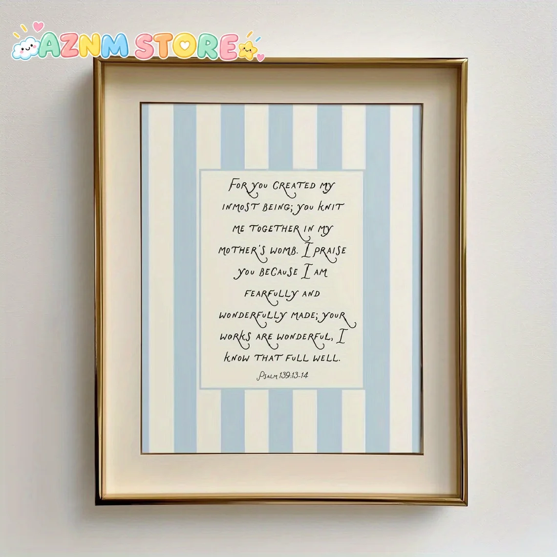 1pc, wall art, quotation of the poem, strange production of respect for people, collection of poems, fitting children's garde