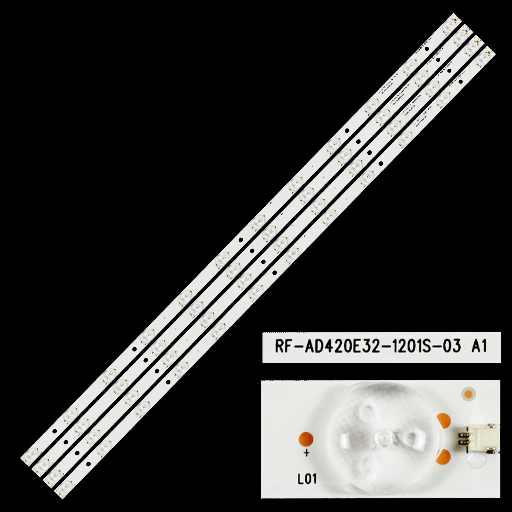 

LED BackLight Strip For LE106N11SM 42LEM-1009 ST-4230 CX420DLEDM V420HJ2-P01 RF-AD420E32-1201S-03 A1