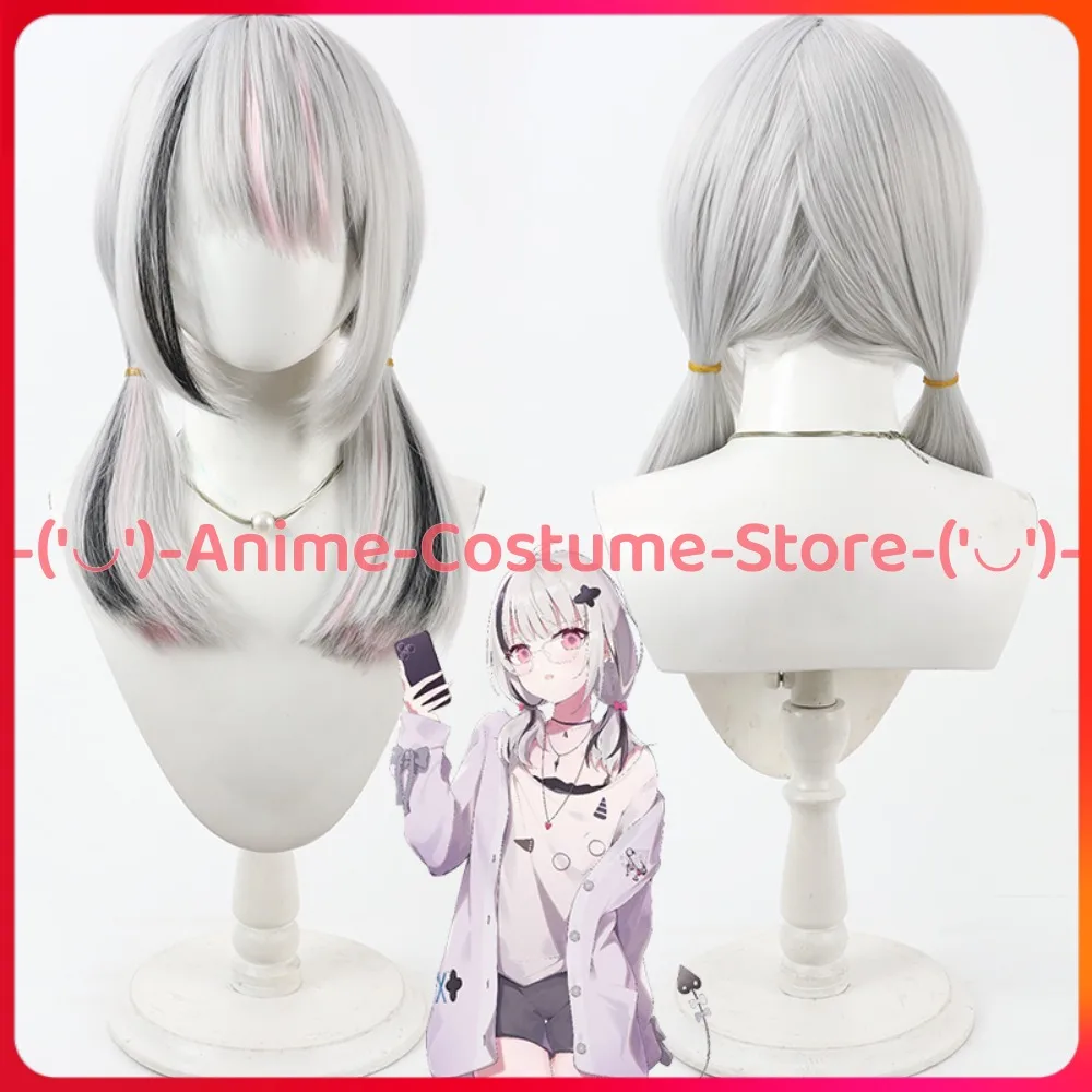 

VTuber Sora Sumi Sena Cosplay Wig Anime Game Character Halloween Carnival Party Costume Wigs Heat Resistant Synthetic Hair