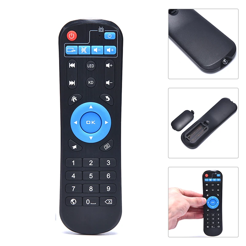 Controller Replacement for TV BOX X88 H96 X96 Mini HK1 T95 Smart TV Box Remote Control Controller