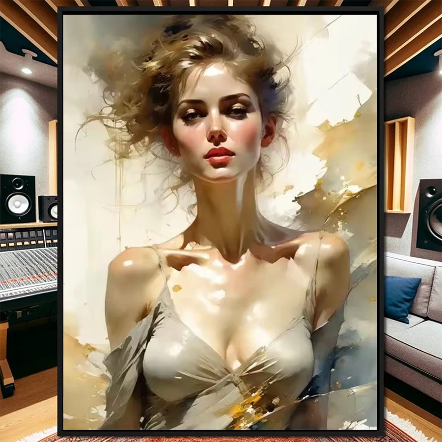 

Diamond Embroidery Kit New Beautiful and Sexy Women Full Diamond Mosaic Art Painting Cross Stitch Wall Decor