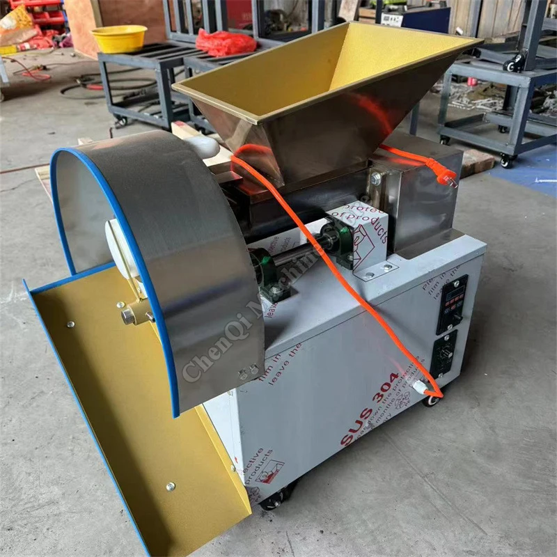 مقسم العجين مخصص التلقائي مستدير العجين آلة قطع الكرة 5-150 جرام الفولاذ المقاوم للصدأ آلة قطع العجين