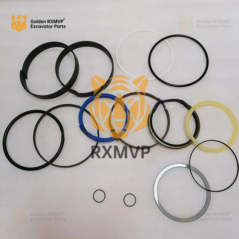 For XMVP Caterpillar Cat Excavator Parts E324d E325d E336d E330d E329d Bucket Cylinder Seal Kit 376-4331 3764331 Hydraulic