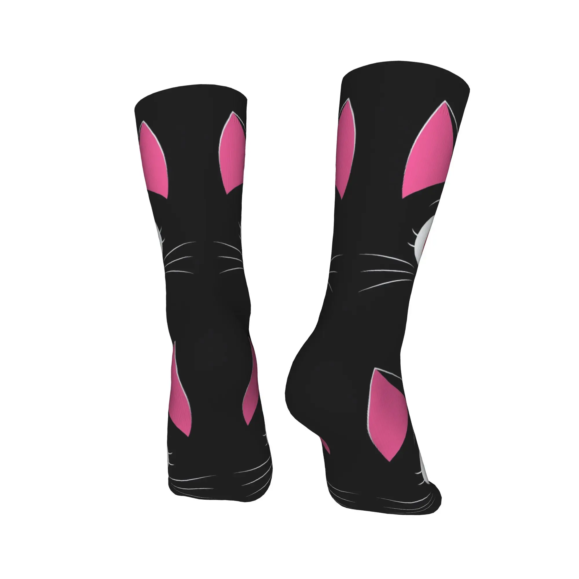 البحارة أقمار الجوارب جوارب مضحكة الرجال تنفس الجري الجوارب الرياضية الشتاء تصميم المضادة للانزلاق الجوارب #4