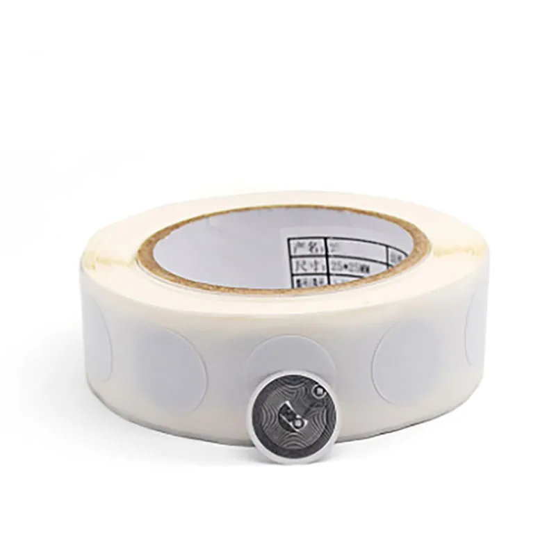 5/10/20pcs CUID Android App MCT Modify UID Changeable S50 1K NFC Sticker 13.56MHz RFID Tags Block 0 Writable Laber Copy Clone