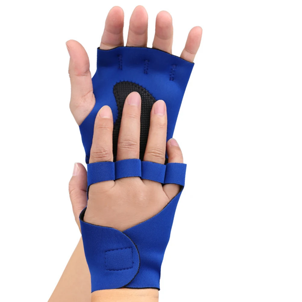 

AntiSlip FitnessGloves PalmGuards HalfFinger SportsTraining Weightlifting Men Gym Cycling Protective Gloves NonSlip Durable