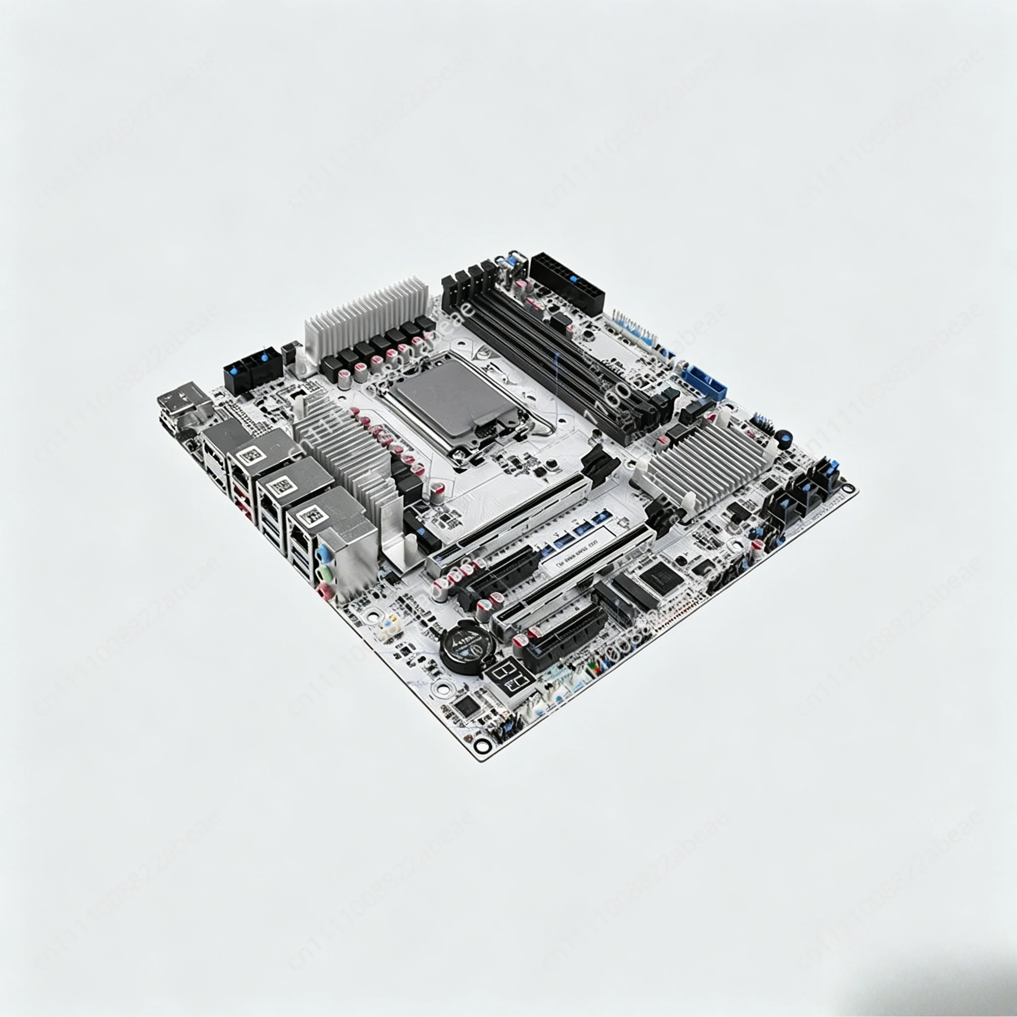 12 Bay 10GbE Motherboard with DDR5  Supports M.2 NVMe for W680 Chipset Enterprise Storage Server Motherboard