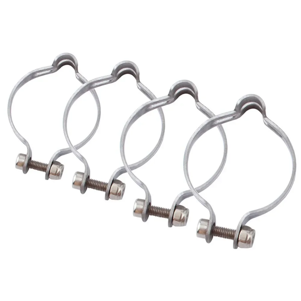 4 Stück 25,4/28,6/31,8/34,9 mm Metallring fest zu Rahmen Fahrradkabelführung Bremskabel Schaltkabel Schaltwerk Kabelbasis – Detail 5