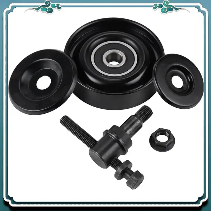 Premium Belt Tensioner Pulley For Hyundai Accent Elantra Kia Rio Rio5 Spectra Soul 97834-29010 Spare Parts Accessories Parts