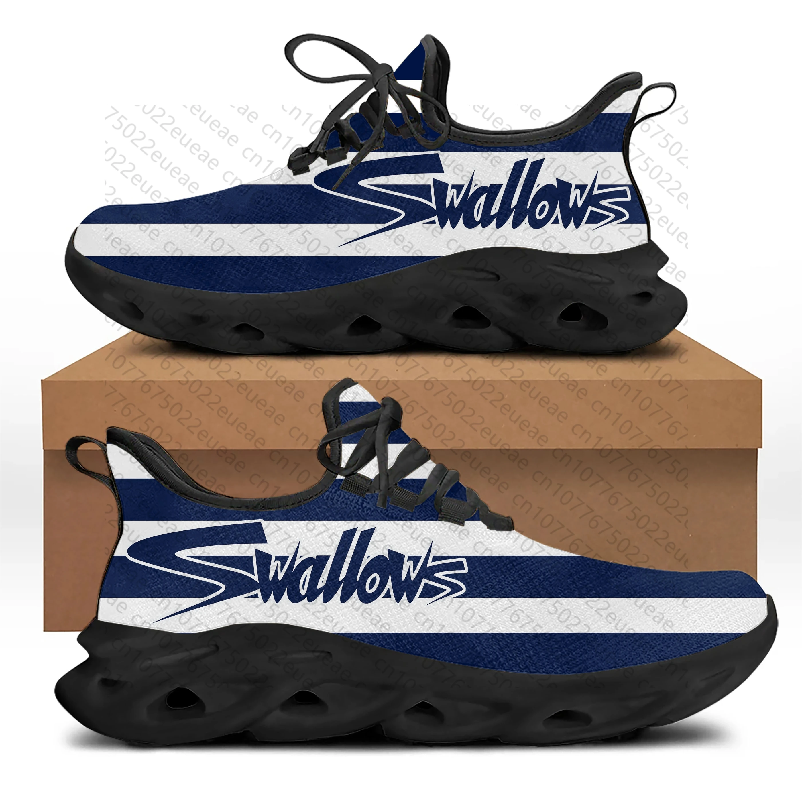 スワローズ Tokyo Swallows baseball Flats Sneakers Mens Womens Sports Running Shoes High Quality DIY Sneaker customization Shoe