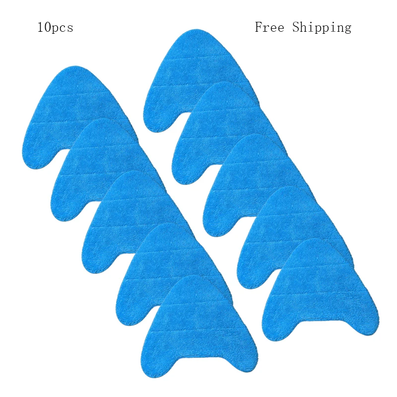 

10PCS Top Quality Dirt Devil/Vax S86-SF-CC/Hoover WH01100 Triangle Bonded Mop Pad for Steam Cleaner Mop Parts Wholesale Price