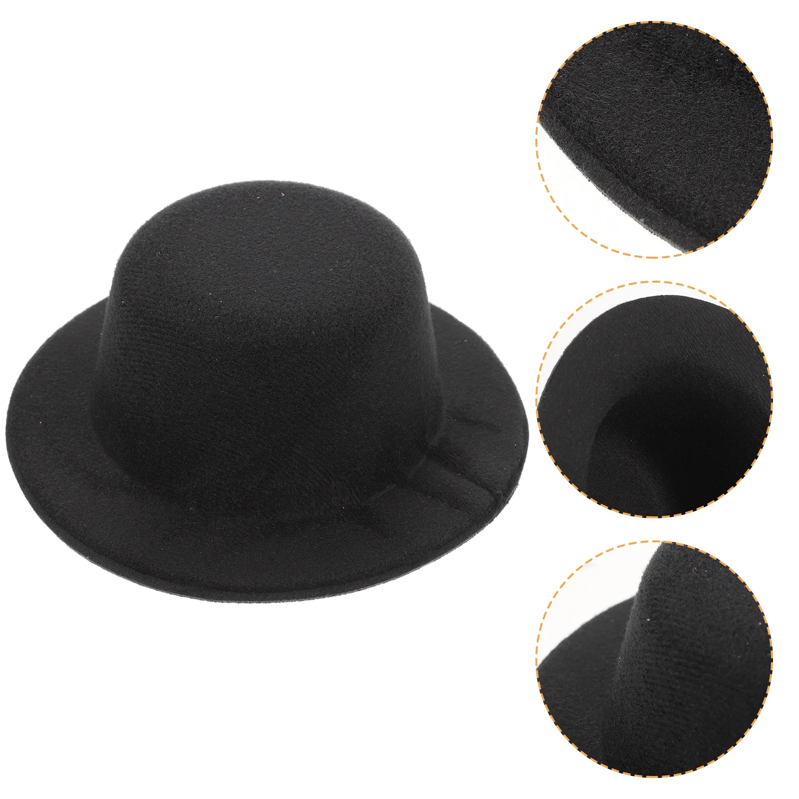 Hat Miniature Dolls Magician Hats The Fashion Delicate Tiny Adorable Wear-resistant Top Decorative