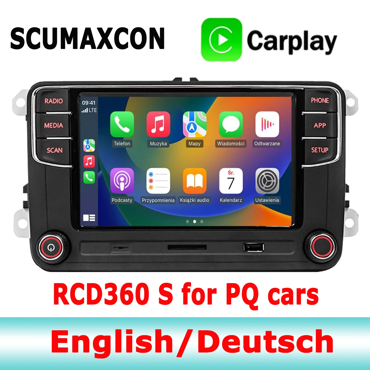Variant: Wired Carplay
