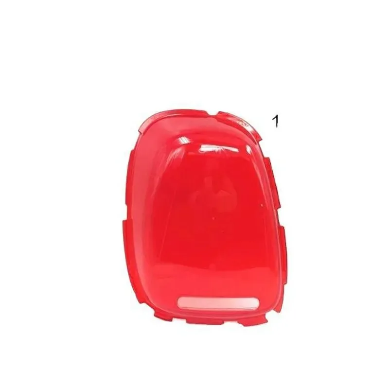Moggic Rear Tail Light Lens Cover For MINI R55 R56 R57 2014-2021 Red Taillight Lampshade Replacement Shell