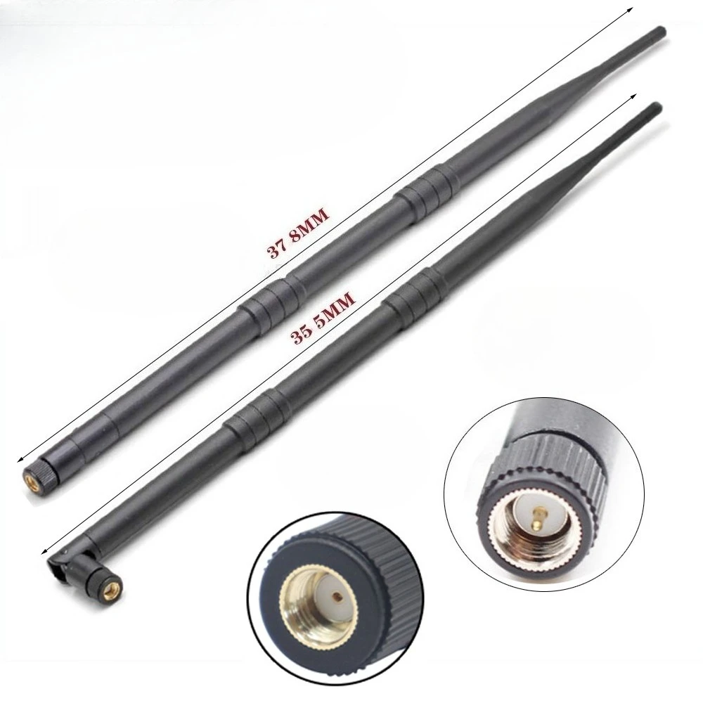 2.4G 9dbi Receiving Omnidirectional Antenna SMA Signal Range Booster for RC Fishing Bait Carp Boat DIY Wireless Control