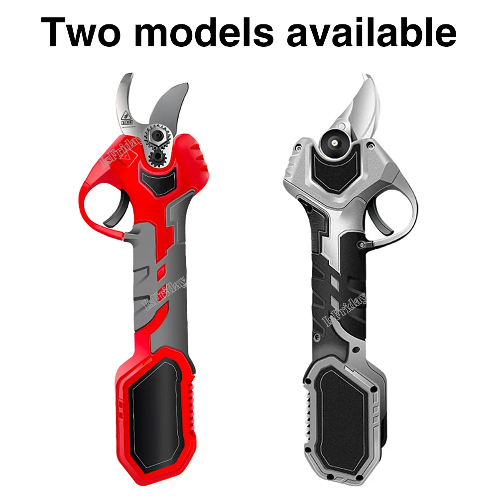 Electric Pruning Scissors Wireless Rechargeable Fruit Tree Shears Sharp Blade Garden Branch Cutting Power Pruner