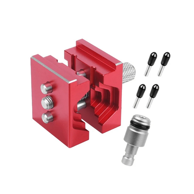 

ABDJ-Multifunctional Handheld Mini Vise UA-90637 III Mini Bench Vise Fixing Tool For Model Parts Clamping Tool