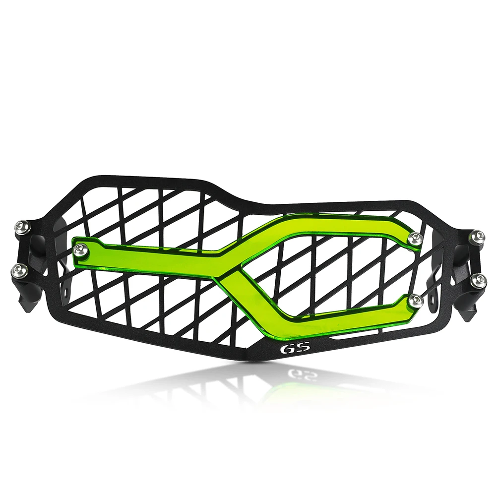 Acessórios da motocicleta para bmw f750gs f850gs 2018-2020 motocicleta farol cabeça luz guarda protetor capa proteção grill