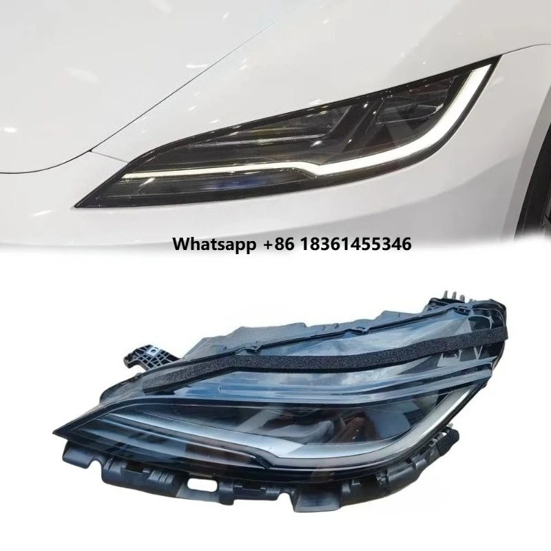 for Model 3 LED Headlights Automotive Lighting System Original Headlights 2023-2024 Latest Style