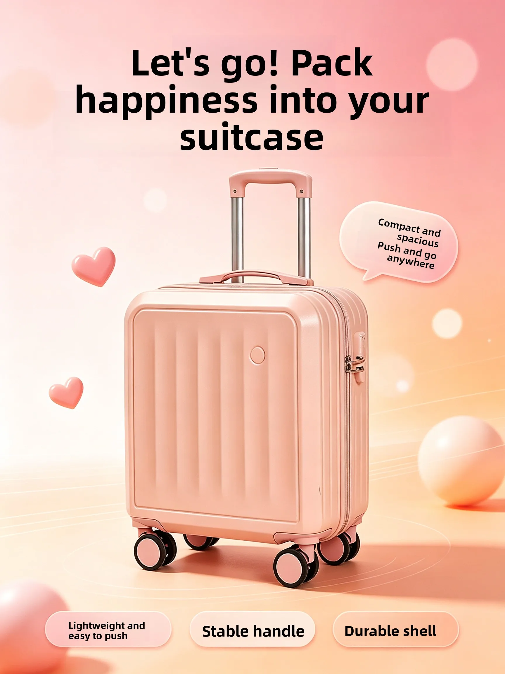 lightweight-female-travel-suitcase-children's-carry-on-bag-18-inch-pullman-flight-suitcase-fashionable-pc-abs-material