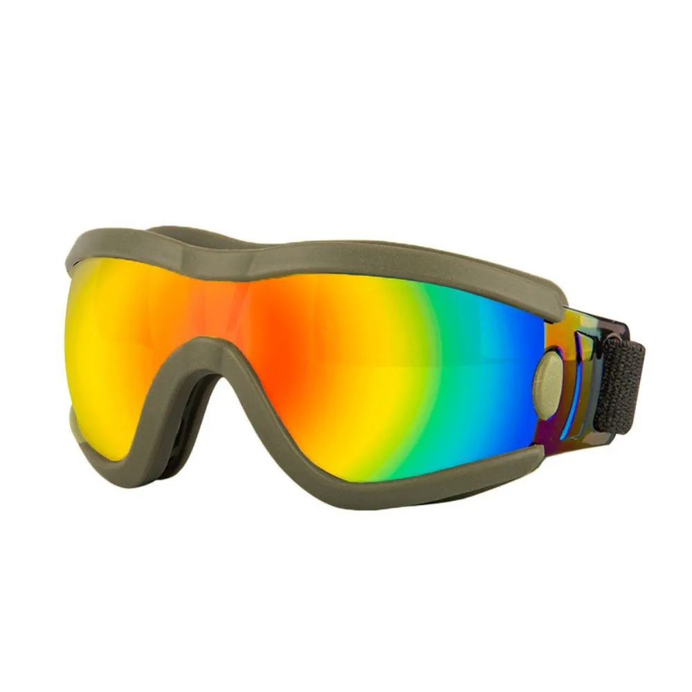 

Practical Adjustable Strap Dog Goggles Windproof UV Resistant Dog Sunglasses Anti-Fog Waterproof Pet Glasses Outdoor