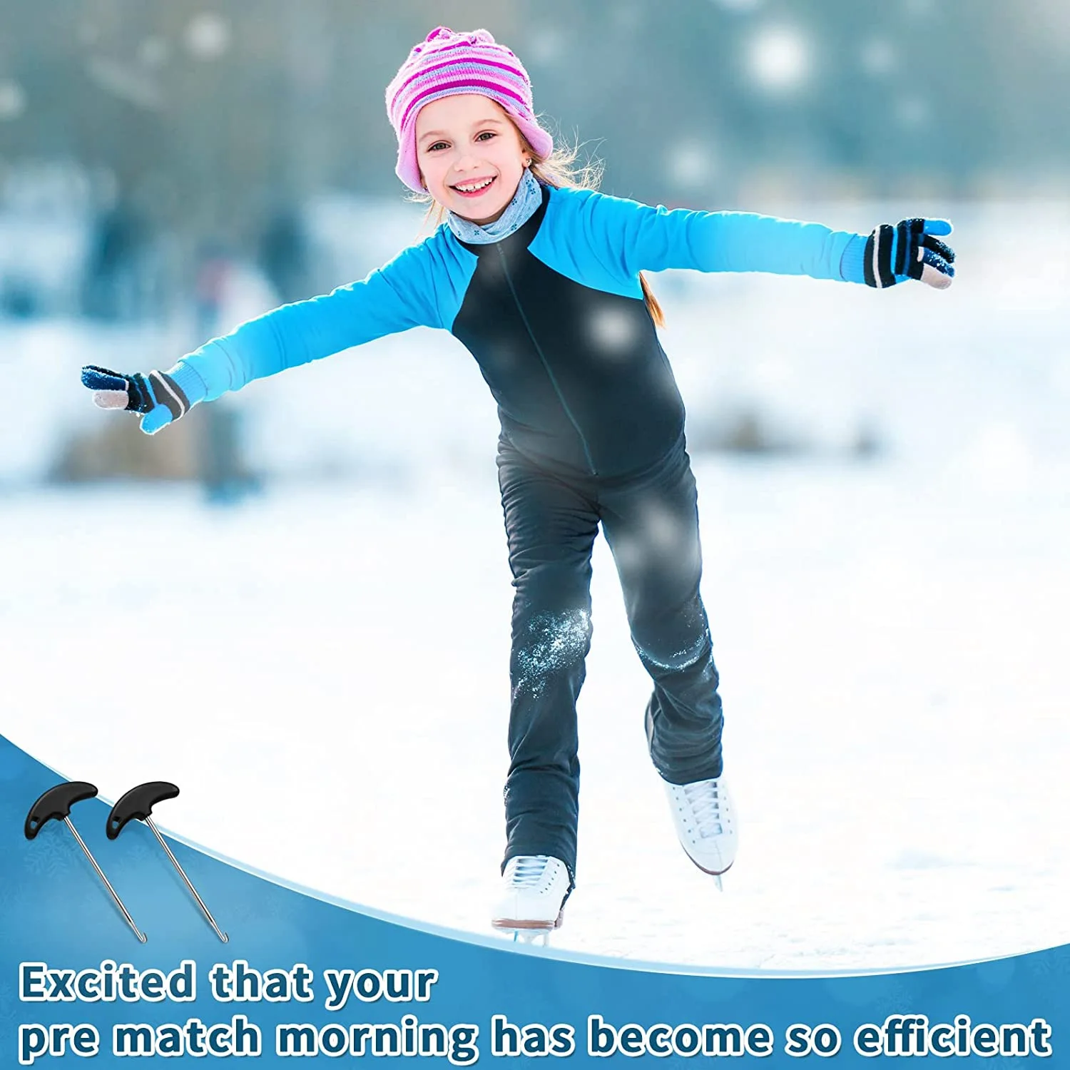 2 шт., натяжитель для хоккейных коньков из нержавеющей стали, инструмент для ключей, съемник шнурков для обуви, инструмент для роликовых коньков для льда, хит продаж