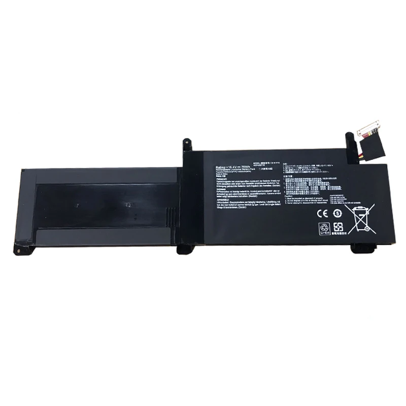 LMDTK New C41N1716 Genuine Laptop Battery for ASUS ROG Strix GL703GS GL703GM ROG Strix S7BS S7BS8750 GL703GM-NS73 GL703GM-DS74