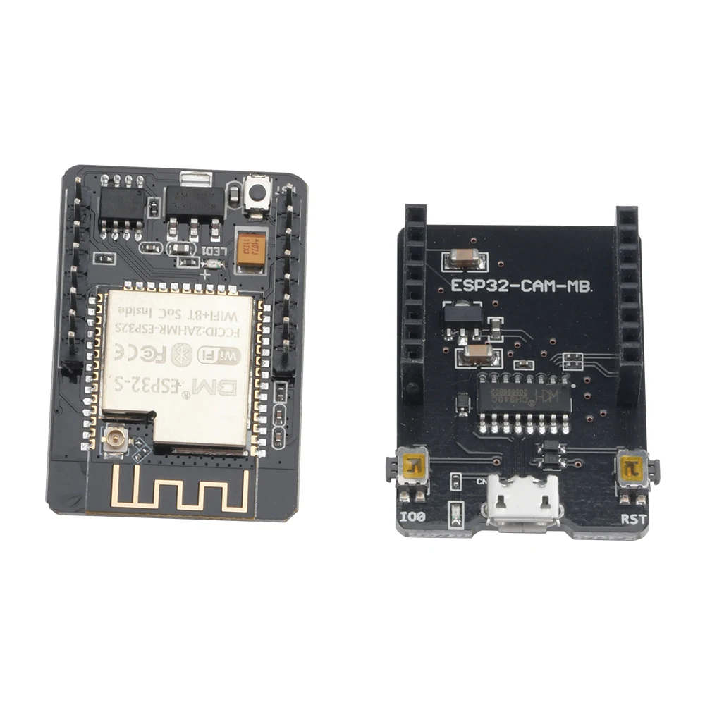 ESP32-CAM-MB MICRO USB ESP32 Serial to WiFi ESP32 CAM Development Board CH340 CH340G 5V Bluetooth+OV2640 Camera+2.4G Antenna IPX