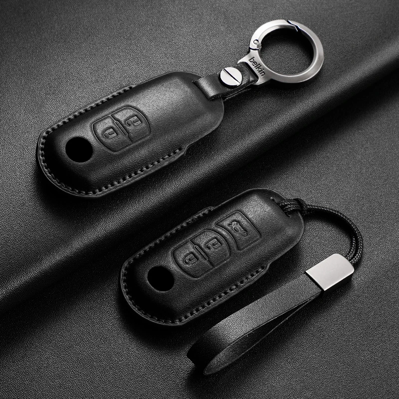 Leather Car Key Cas…