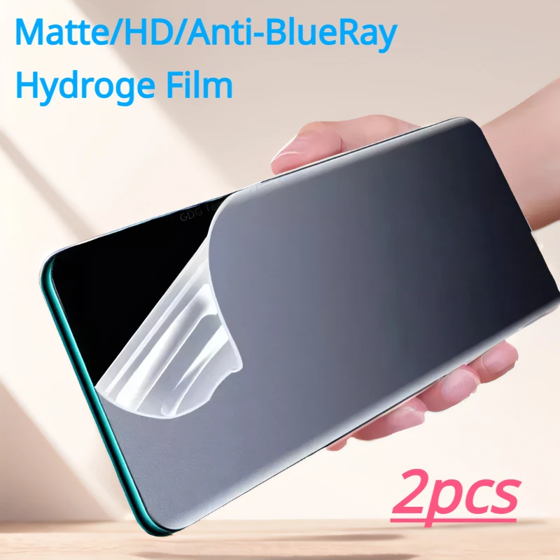 

2Pcs Matte/Anti-Bluelight/HD Hydrogel Film For Infinix Note 30 Pro 30i Zero 5G Screen Protector For Infinix Zero 30 4G Soft Film