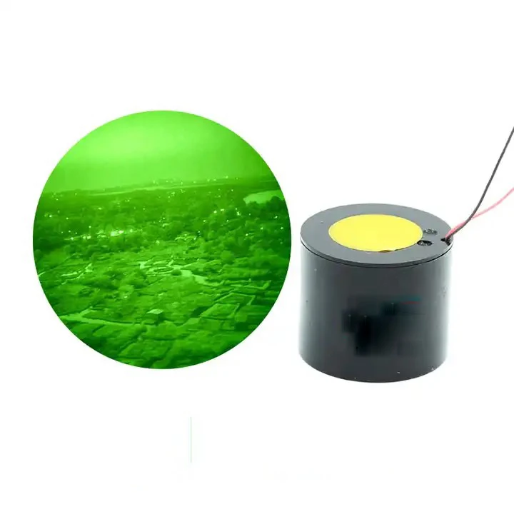 High Resolution Gen2+ Gen 3 White Green Phosphor Image Intensifier NVG Tube for PVS14