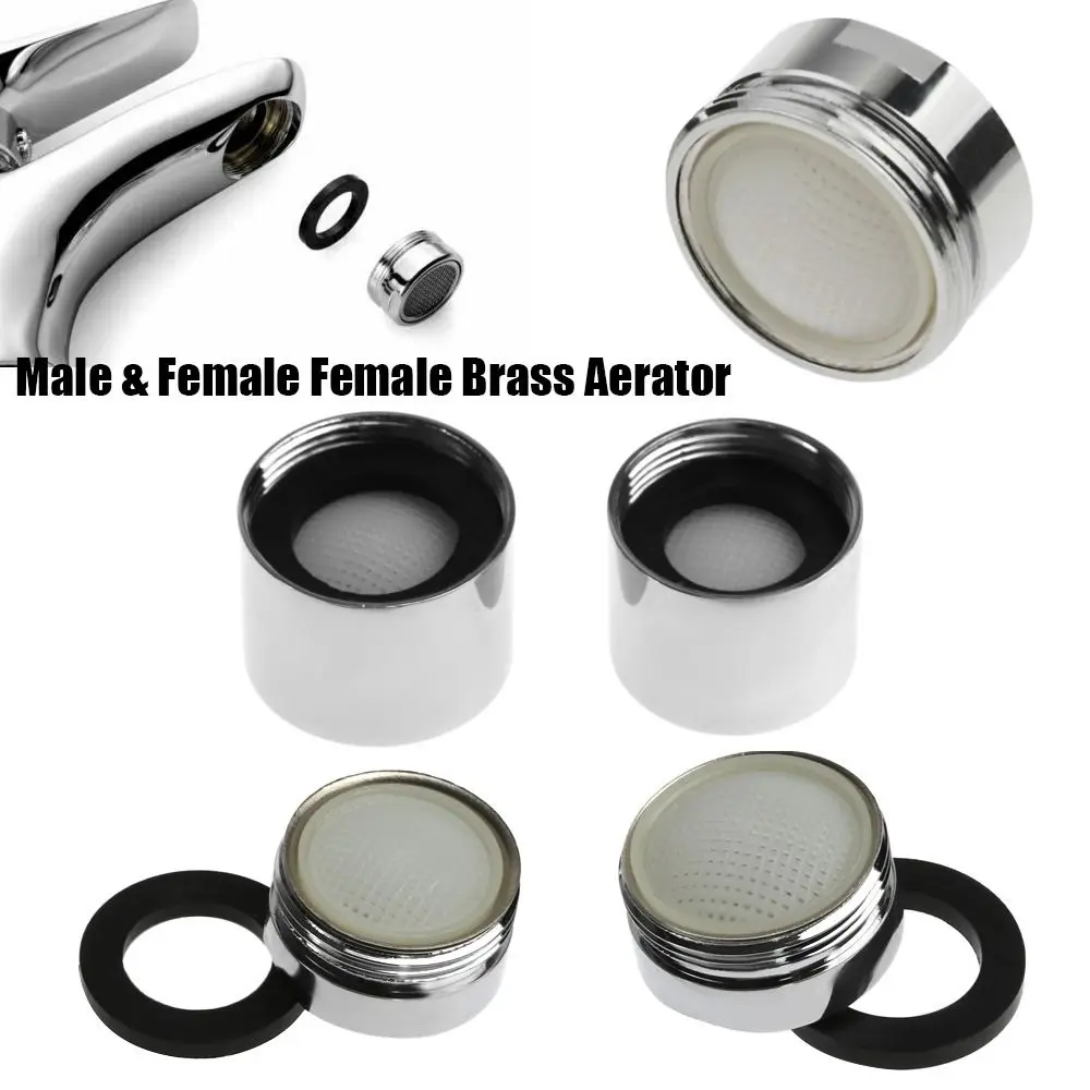 Water Saving Male Female Water Saving Tap Aerator With Washer Faucet Filter Bubbler Home