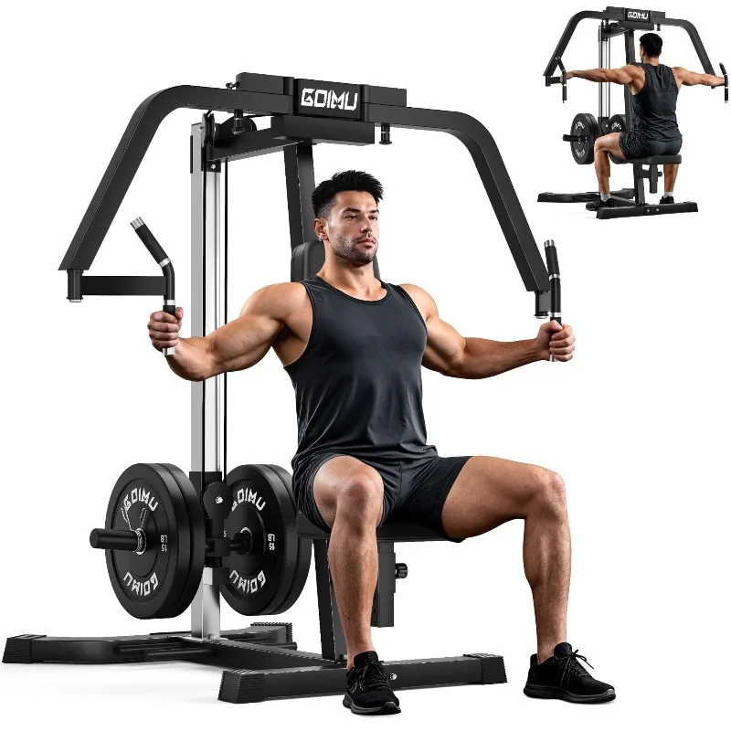 Chest Fly Machine, CF01-PRO PEC Fly and Reverse Delt Machine, Upper Body Workout Equipment with Adjustable Backrest for