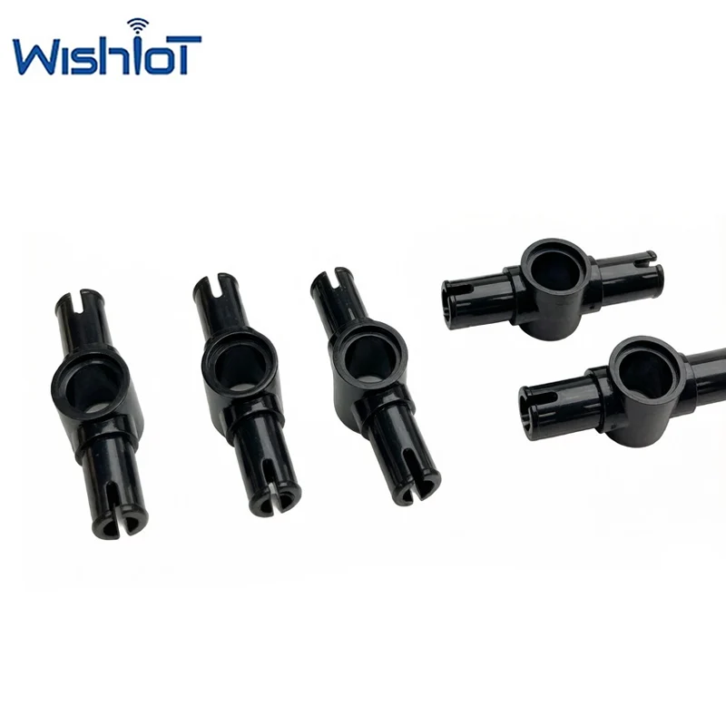 20PCS/50PCS 87082 Plastic Technology Building Blocks Parts Pin Connector 1x3 Assembly Toys MOC Small Bricks Modified Accessories