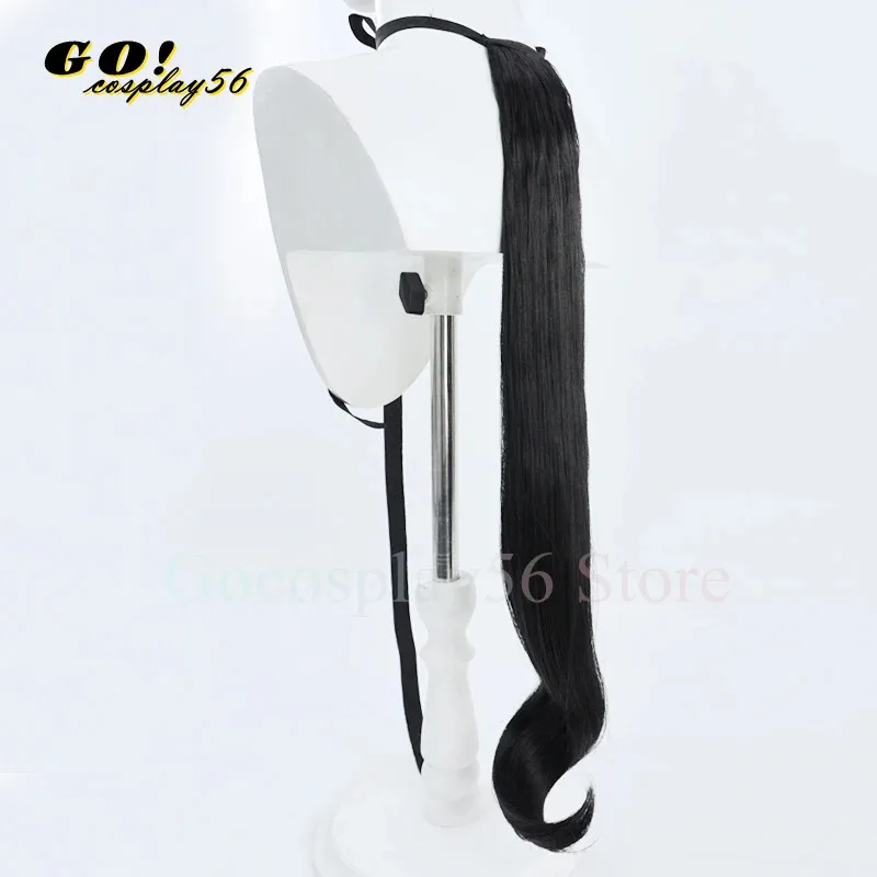 วิกผมคอสเพลย์ดาร์บี้ อิชิน แฟลช ปี 2025 พร้อมหูและหาง ผมสั้นตรงสีดำ สำหรับผู้หญิงและเด็กผู้หญิง ใหม่ สำหรับเล่นบทบาทไอดอล