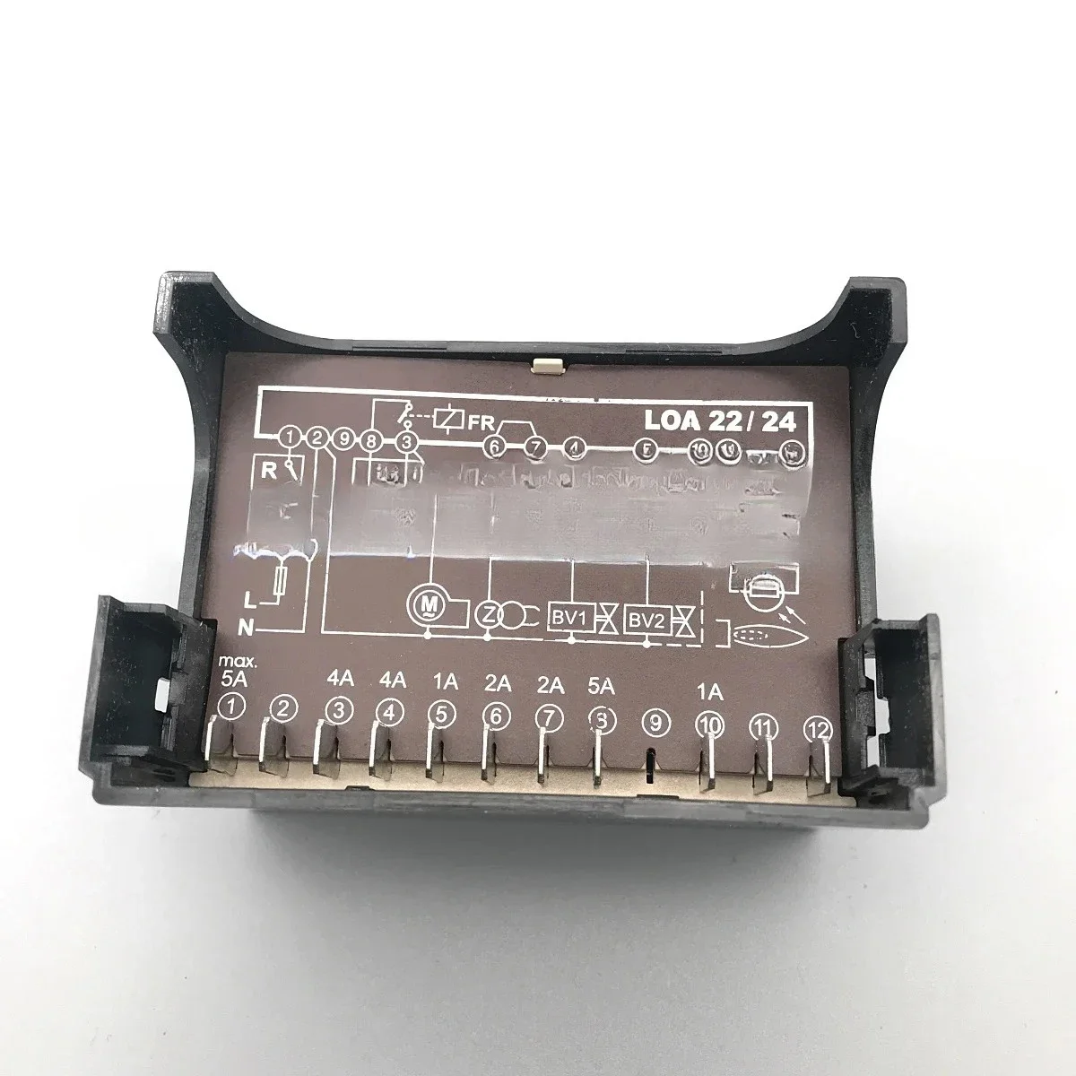 Оригинальный программный контроллер LOA24.171B27, аксессуары для горелок, программный контроллер loa24