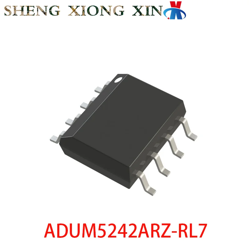 5pcs/lot 100% NEW ADUM5242ARZ-RL7 8-SOIC Digital Isolators 5242ARZ 5242 Integrated Circuit