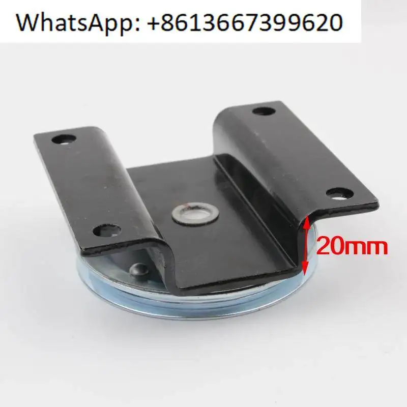 Elevator landing door wire rope pulley 90*11*6200 drive wheel door hanger pulley