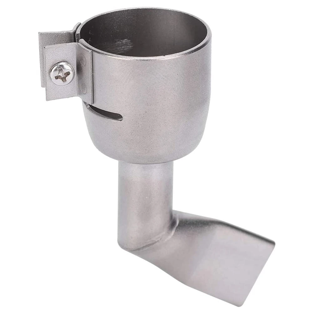 Bocal De Soldagem A Ar Quente, Flat 120 Graus, Placas De Plástico, Acessórios De Tocha De Solda, 2Pcs