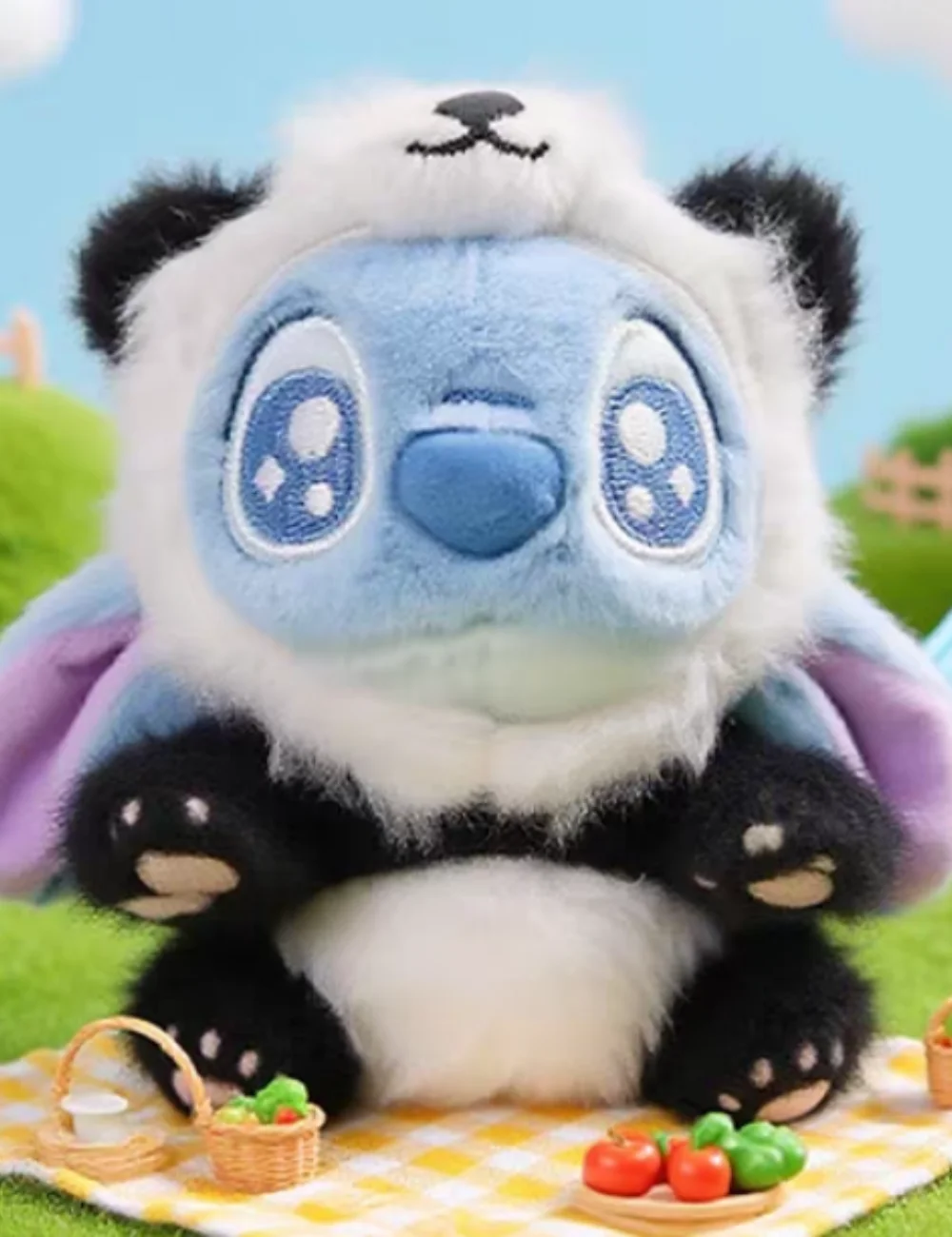 Caja ciega de felpa Original Stitch Animal Party Series, periféricos de Anime de punto a la moda, colgante de muñeca, caja misteriosa, regalo para niños