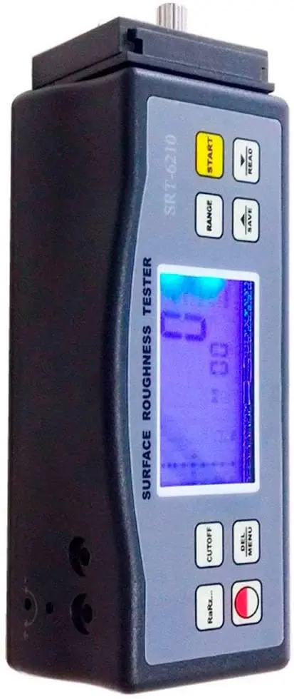 SRT-6210 Digital Surface Roughness Tester 4 parameters:Ra, Rz, Rq, Rt Testing SRT6210