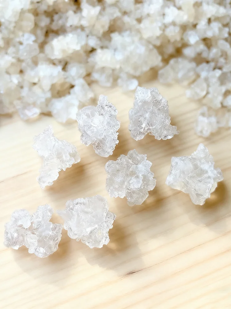 Gomme Sterculia naturelle pour cosmétiques adhésifs, résine d'arbre d'urènes blanches, qualité supérieure