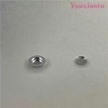100 sets per box/aluminum crucible/DSC/thermal analysis/thermogravimetric/differential heat/sample dish/