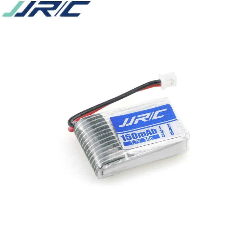 10Pcs For JJRC H20 Original Battery 1s 3.7V 150mAh 30C For JJRC H20 Syma S8 M67 U839 RC Quadcopter Spare Parts 3.7V Lipo Battery