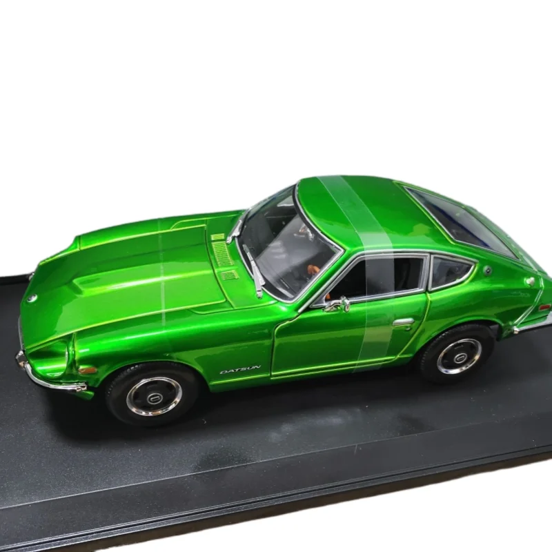 Meichitu ダイキャスト 1/18 スケール日産合金モデルカー日産 240Z 遊びの車のおもちゃ男の子のギフトオリジナルボックス