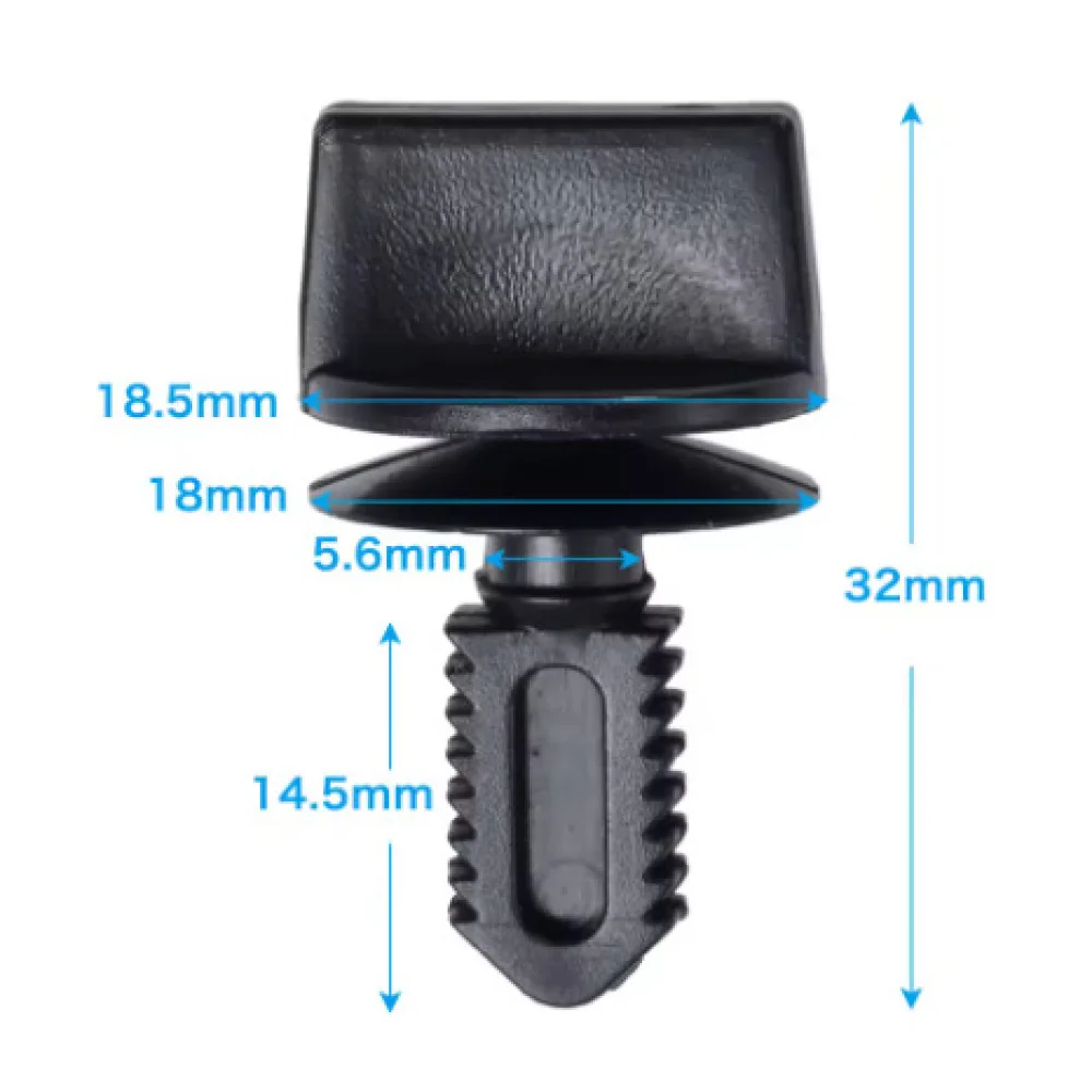 Reliable Plastic Trunk Battery Cover Clip For BMW 3 Series 5 Series M5 E30 E60 E93 Car Electrical System Fastening Replacement S