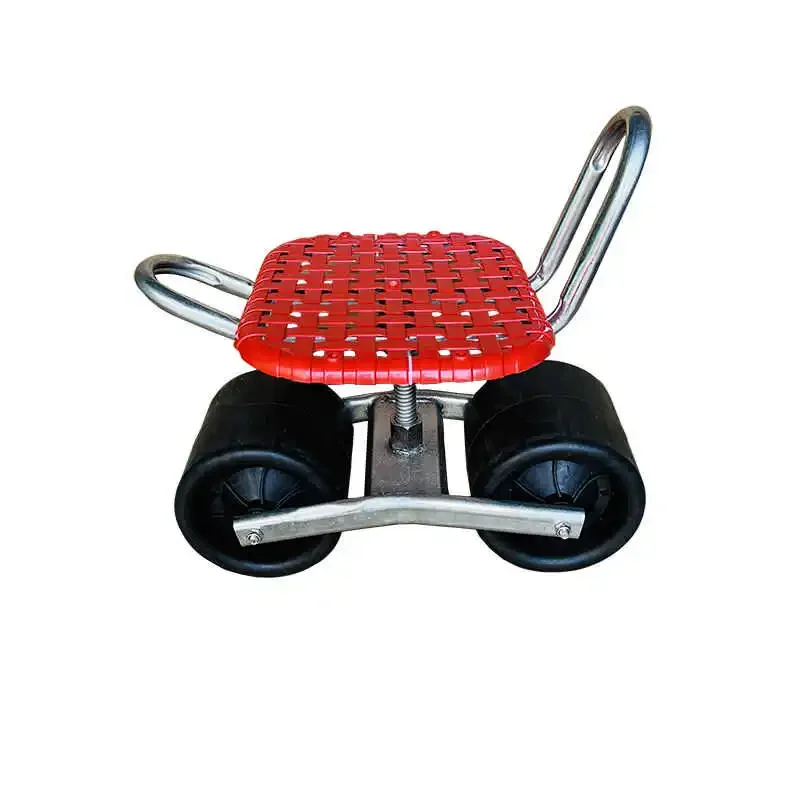 

Greenhouse lazy car mobile lazy stool 360 degree rotation lifting planting picking pruning work