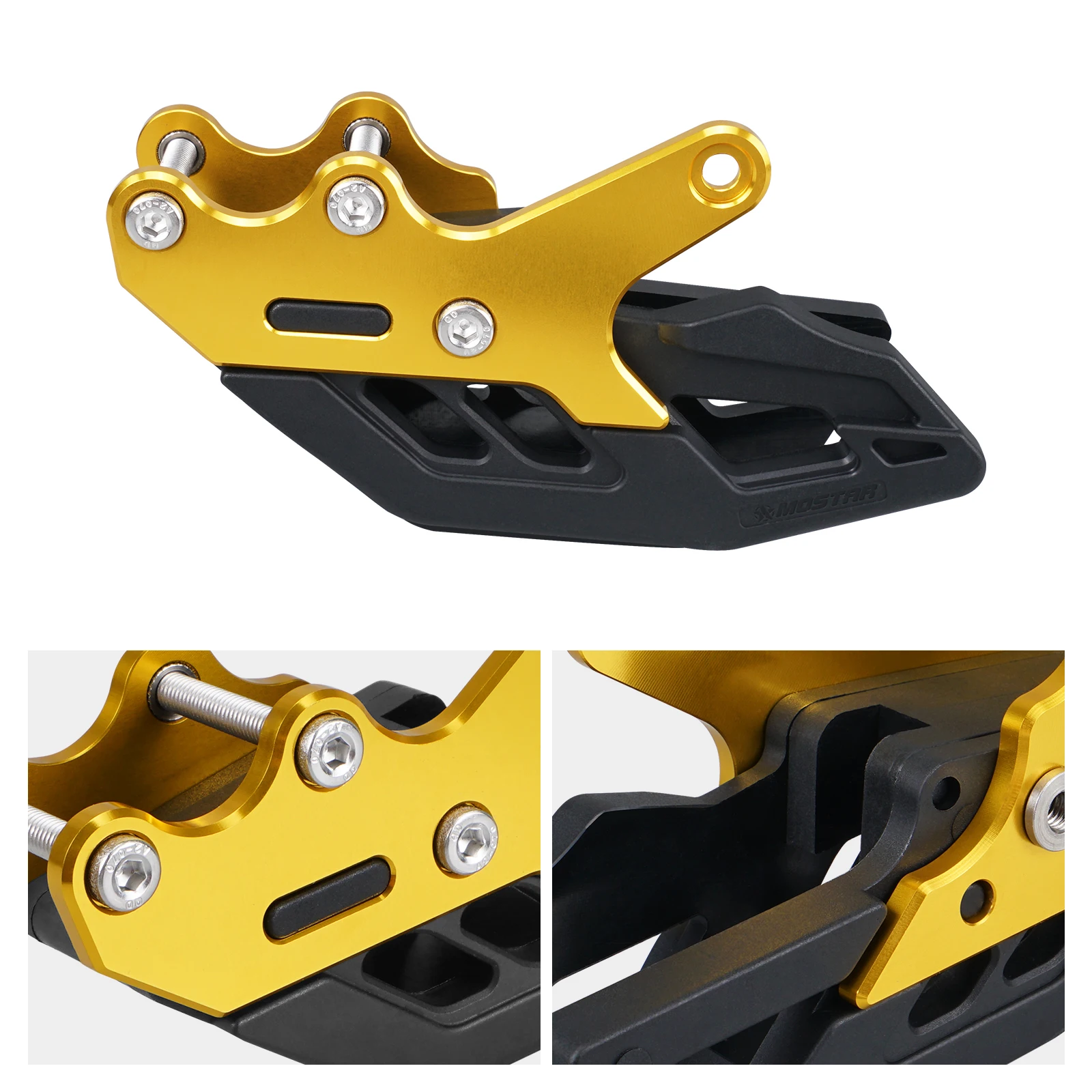 NICECNC For Suzuki DRZ400S DRZ400SM DR-Z 400 S SM 2000-2024 Chain Guide For Suzuki RM125 RM250 2001-2008 RMZ250 RMZ450 2007-2022 view 2