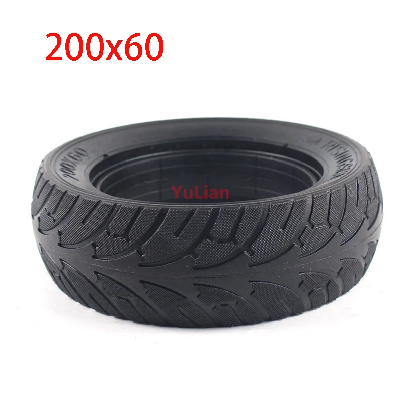 High performance 8 inch pneumatic tire 200x60 electric scooter solid tire explosion-proof tire hollow stab-proof tire 200*60